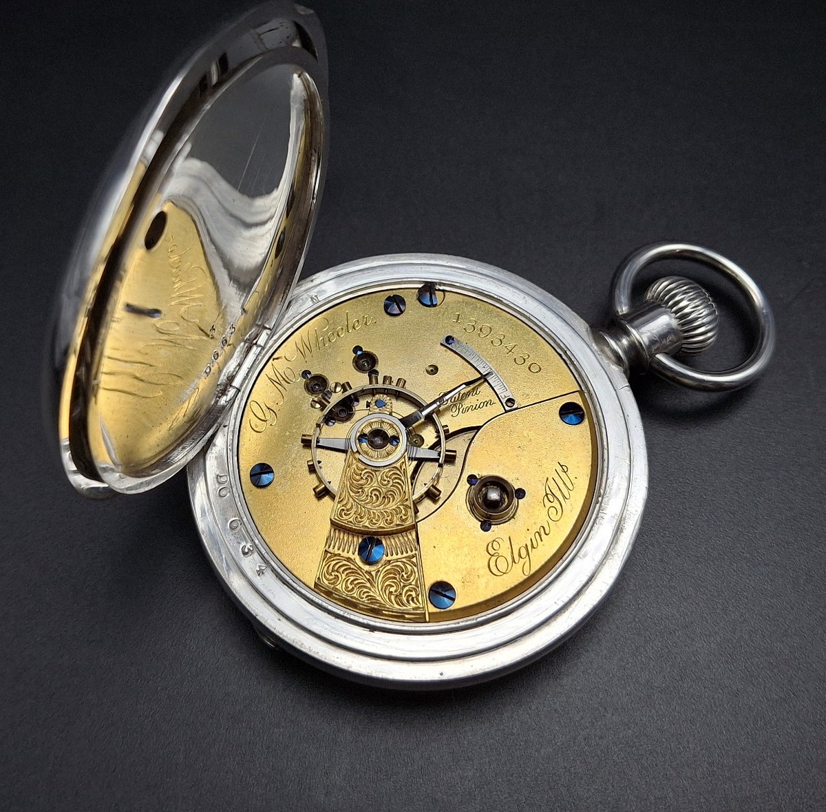Orologio da tasca Elgin G.M. Wheeler, 1883-photo-2