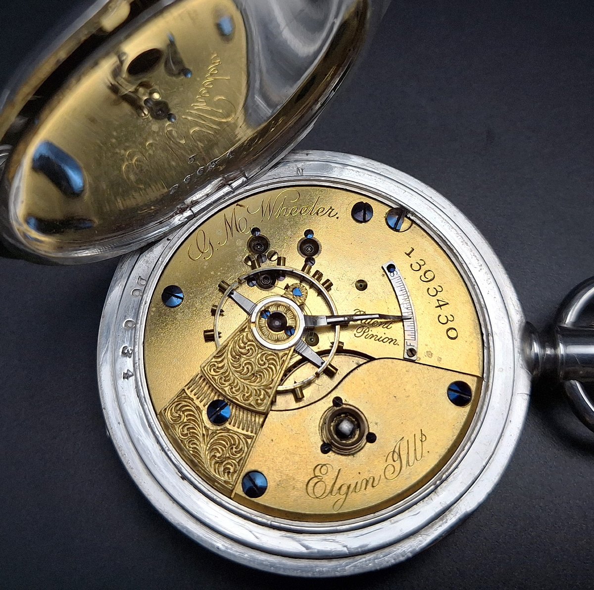 Orologio da tasca Elgin G.M. Wheeler, 1883-photo-3