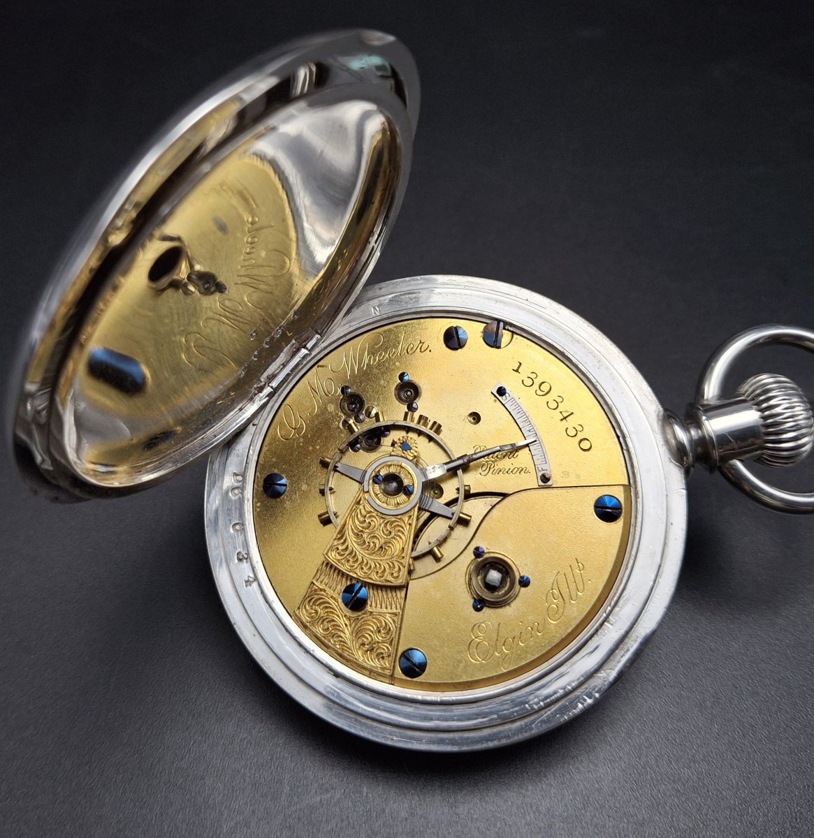Orologio da tasca Elgin G.M. Wheeler, 1883-photo-4