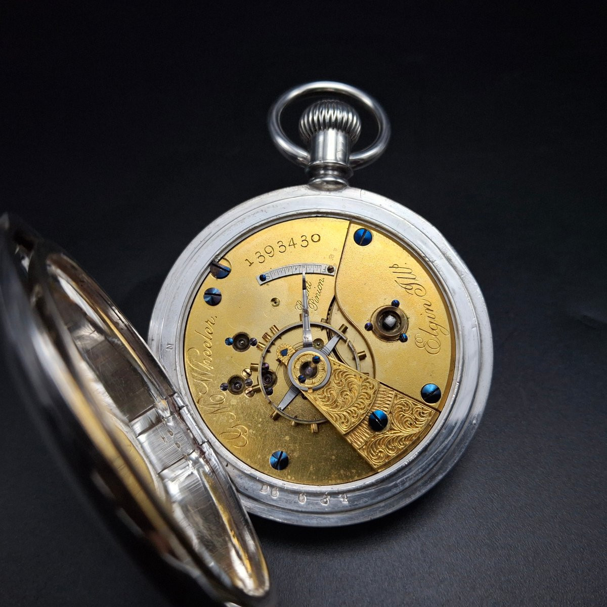 Orologio da tasca Elgin G.M. Wheeler, 1883-photo-5
