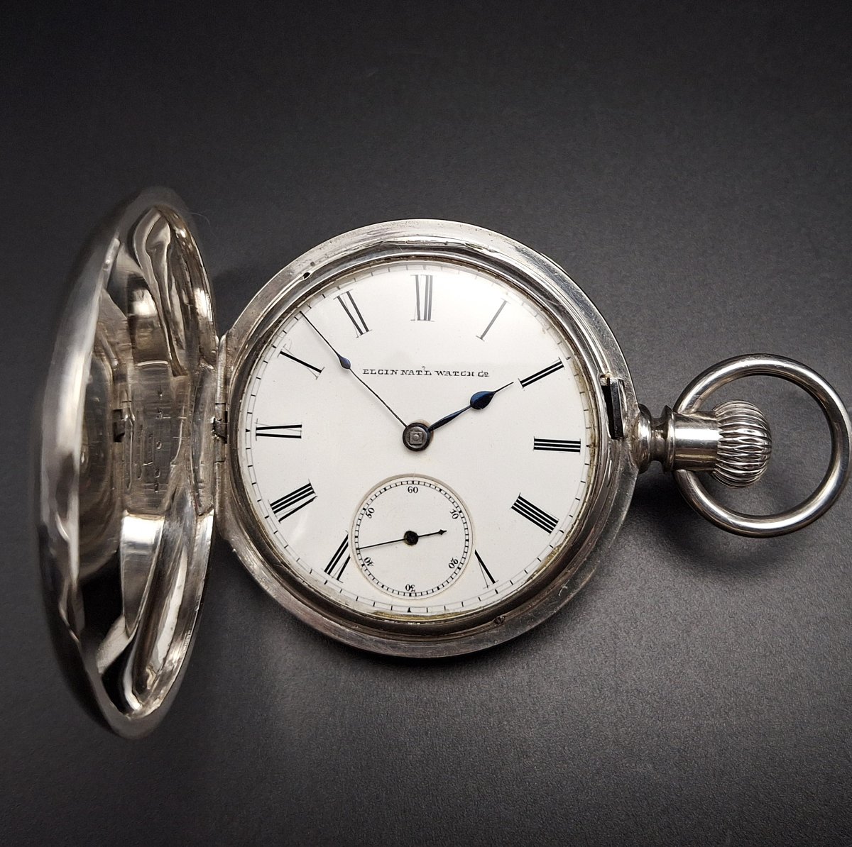 Orologio da tasca Elgin G.M. Wheeler, 1883-photo-6