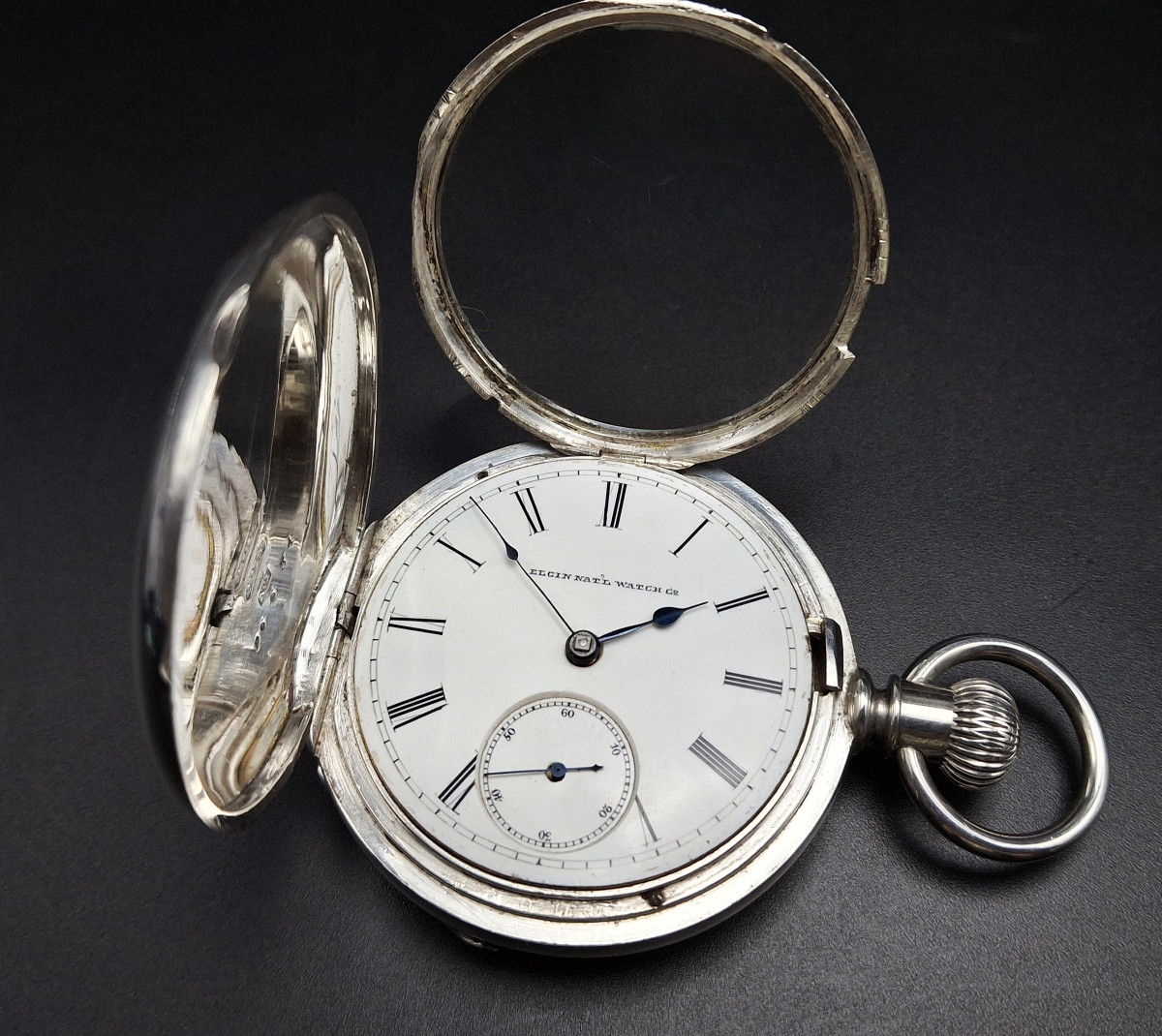 Orologio da tasca Elgin G.M. Wheeler, 1883-photo-7