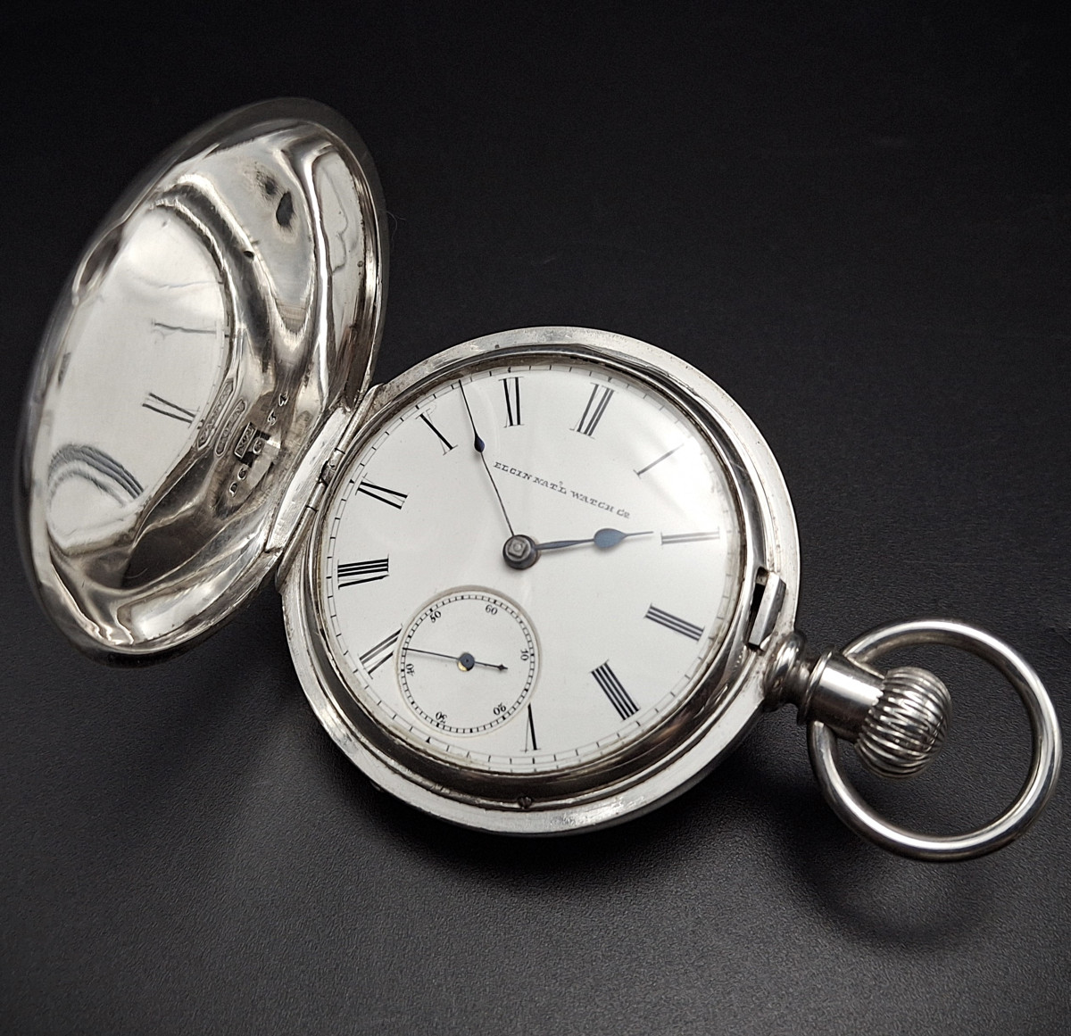 Orologio da tasca Elgin G.M. Wheeler, 1883