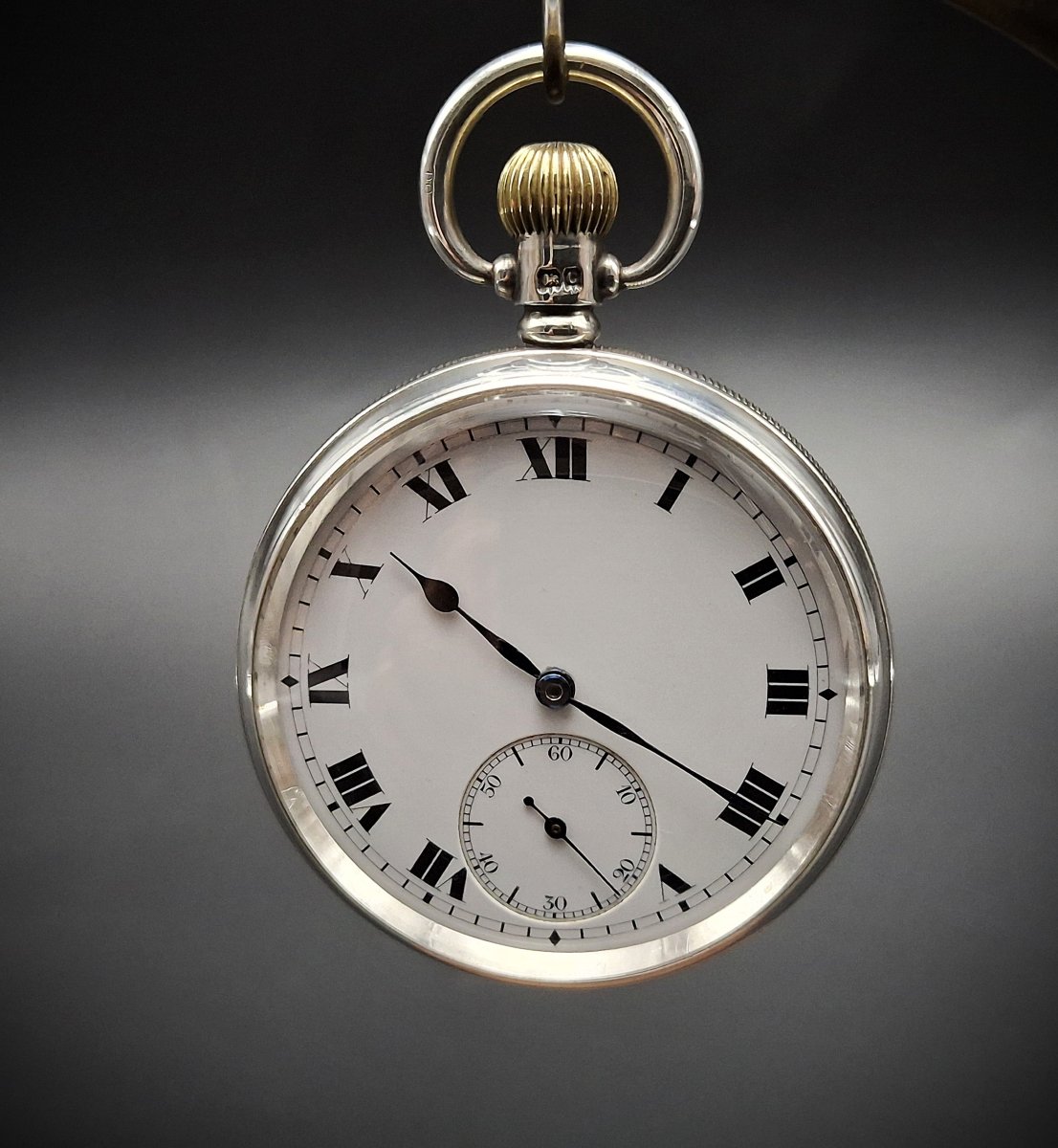 Rolex Lever Orologio da Tasca, 1930 circa-photo-2