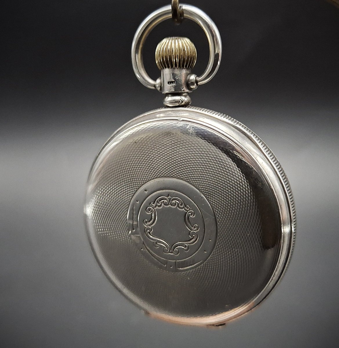 Rolex Lever Orologio da Tasca, 1930 circa-photo-3
