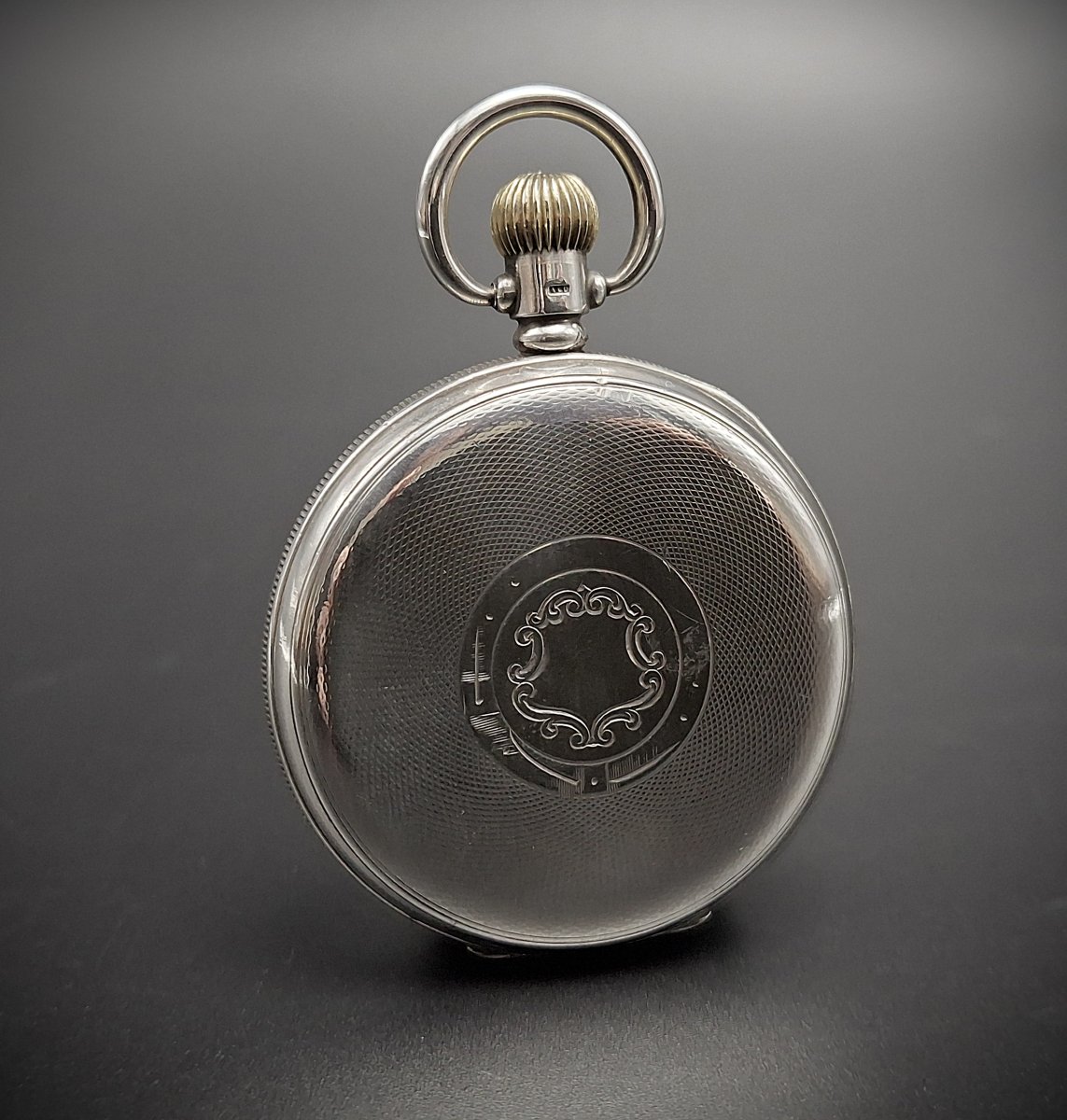 Rolex Lever Orologio da Tasca, 1930 circa-photo-4