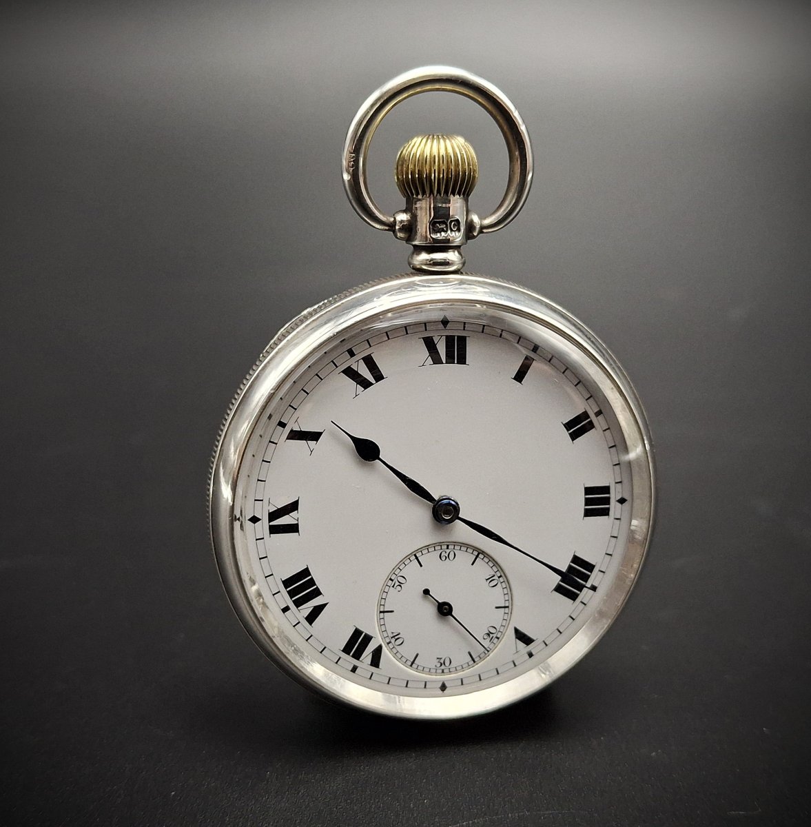Rolex Lever Orologio da Tasca, 1930 circa-photo-1
