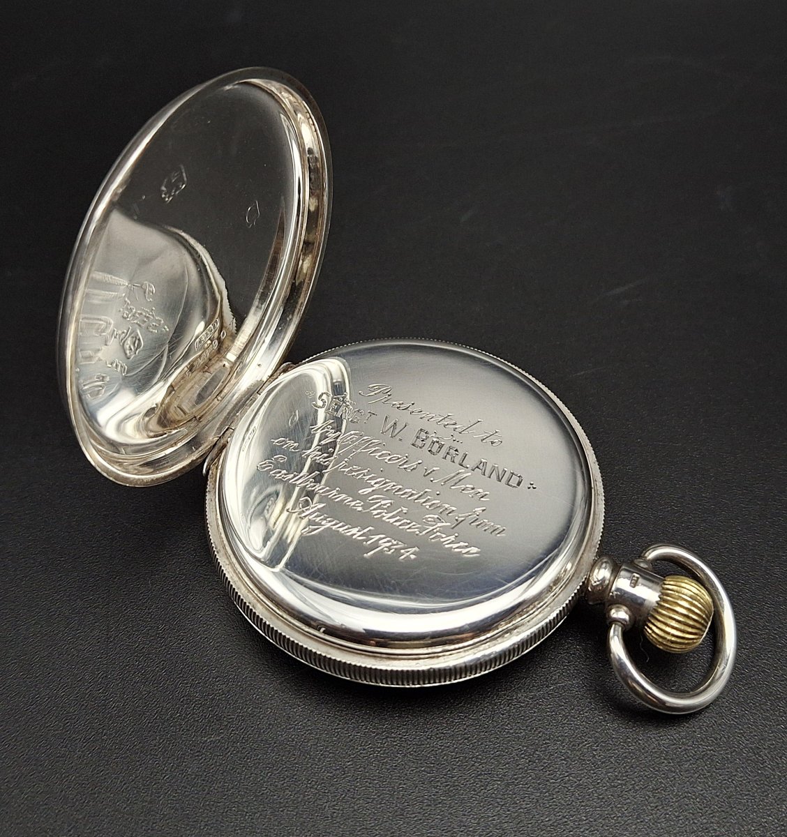 Rolex Lever Orologio da Tasca, 1930 circa-photo-2