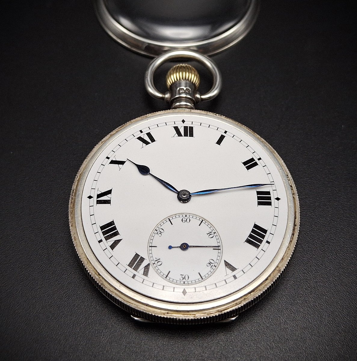 Rolex Lever Orologio da Tasca, 1930 circa-photo-7
