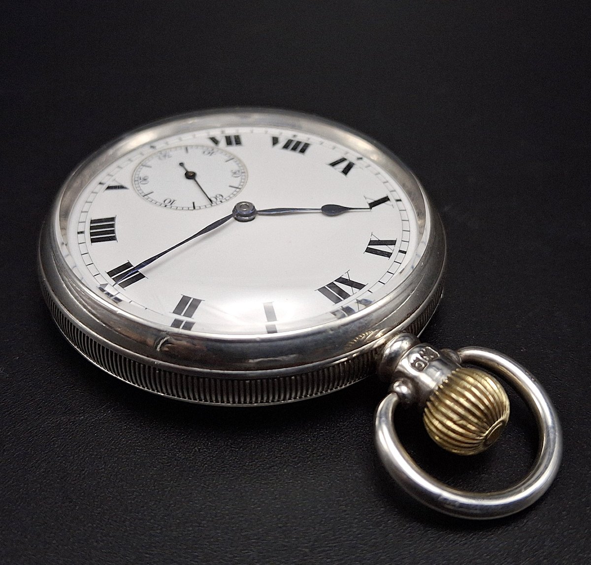 Rolex Lever Orologio da Tasca, 1930 circa-photo-8