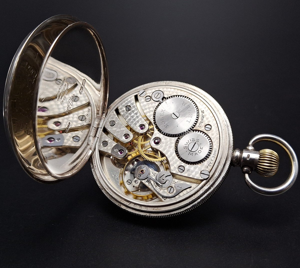 Rolex Lever Orologio da Tasca, 1930 circa