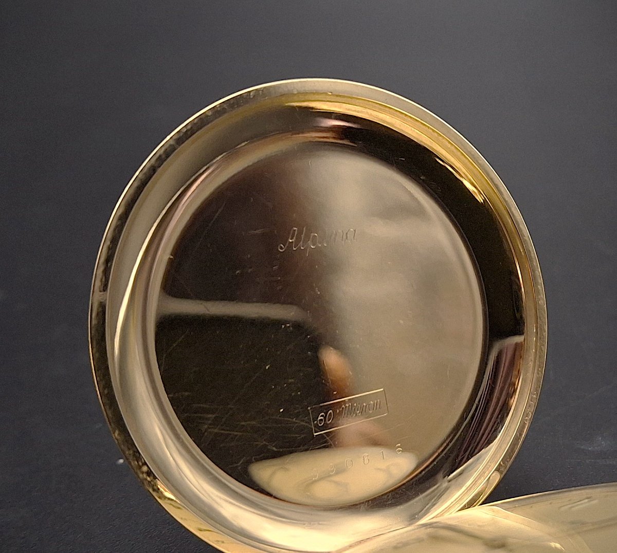 Orologio da tasca savonette  Alpina , 1930-photo-2