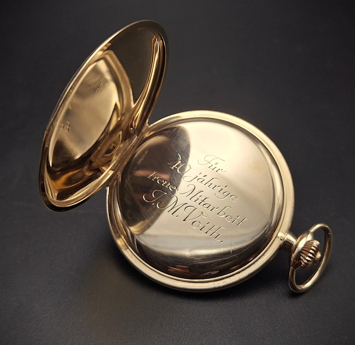 Orologio da tasca savonette  Alpina , 1930-photo-3