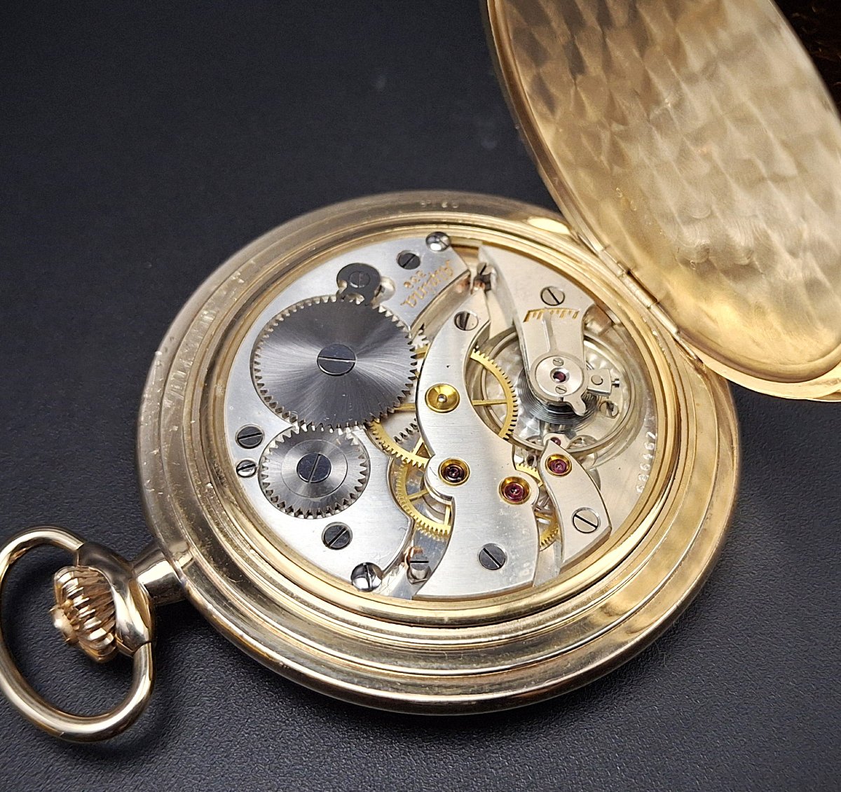 Orologio da tasca savonette  Alpina , 1930-photo-6