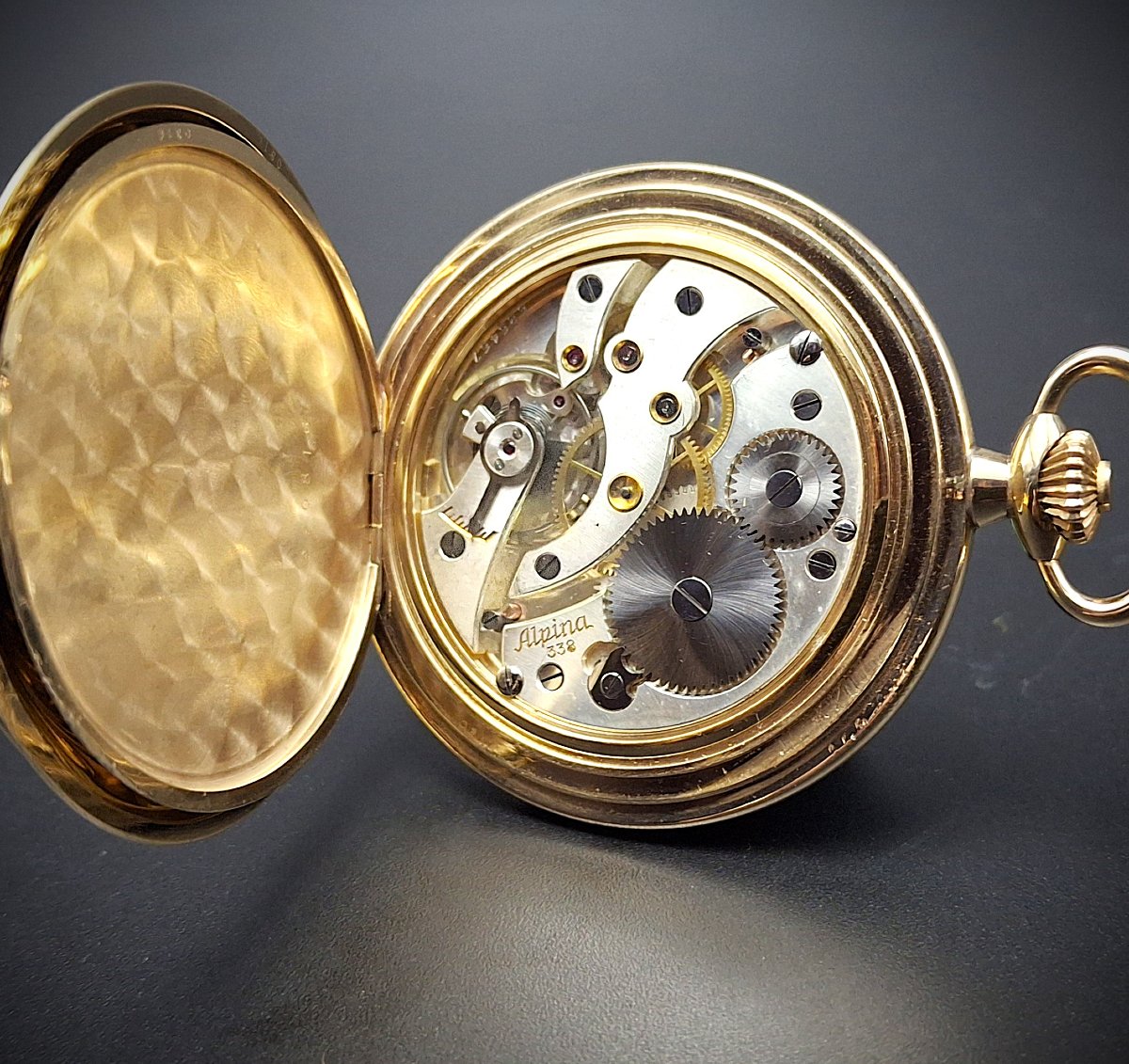 Orologio da tasca savonette  Alpina , 1930-photo-7