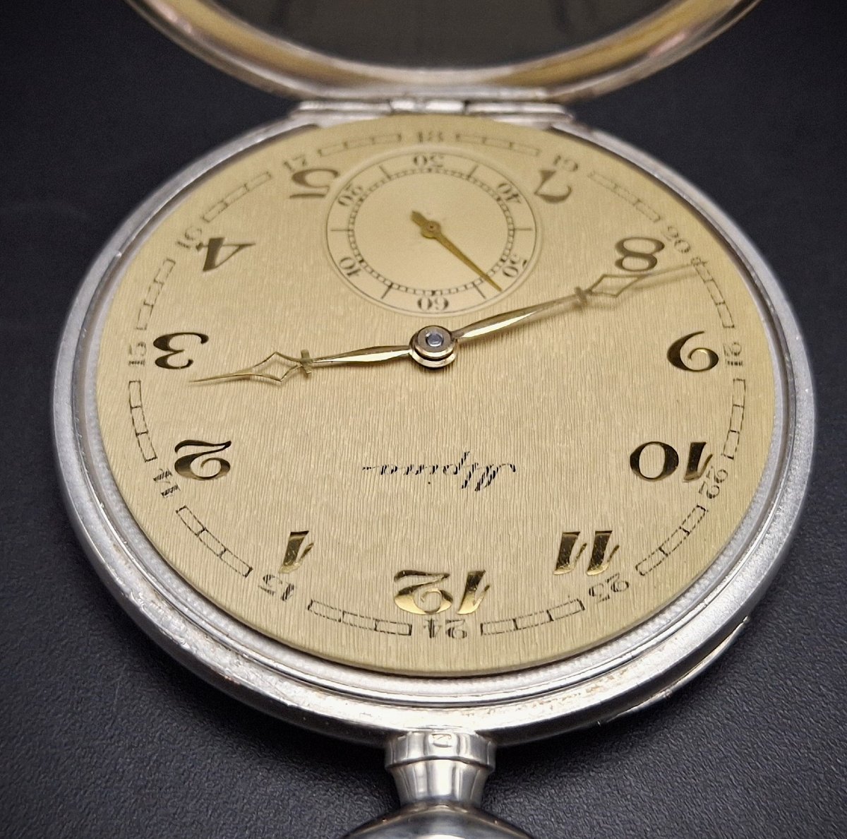 Orologio da tasca  Alpina,  epoca 1930 circa-photo-4