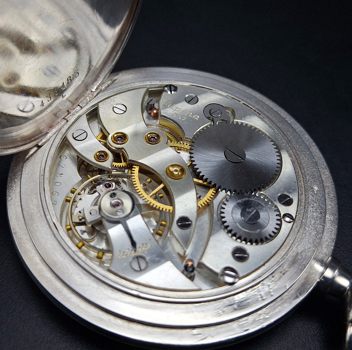 Orologio da tasca  Alpina,  epoca 1930 circa-photo-3