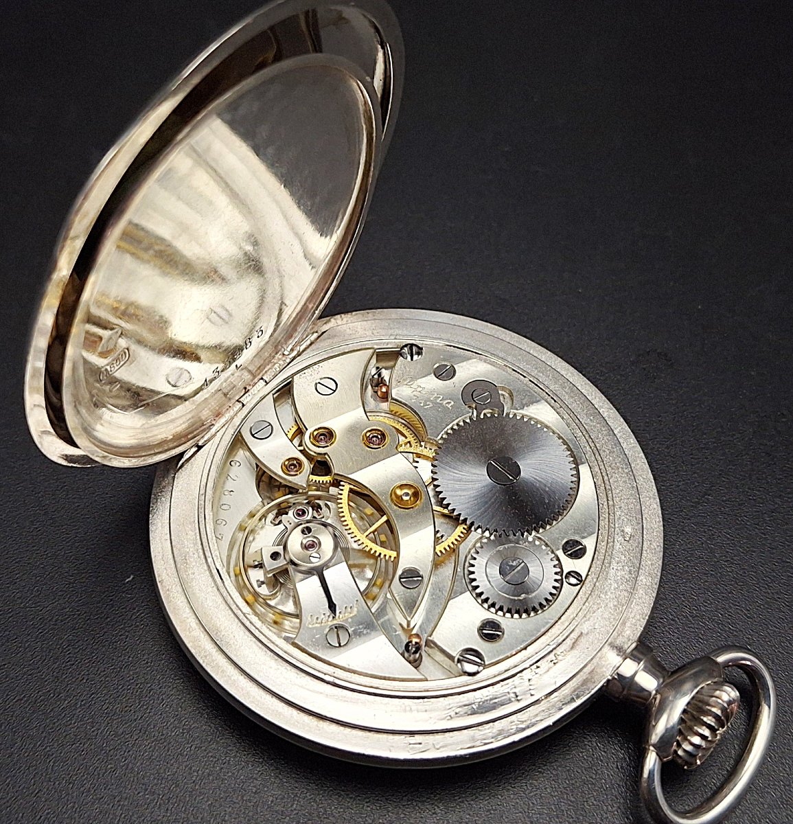 Orologio da tasca  Alpina,  epoca 1930 circa-photo-4