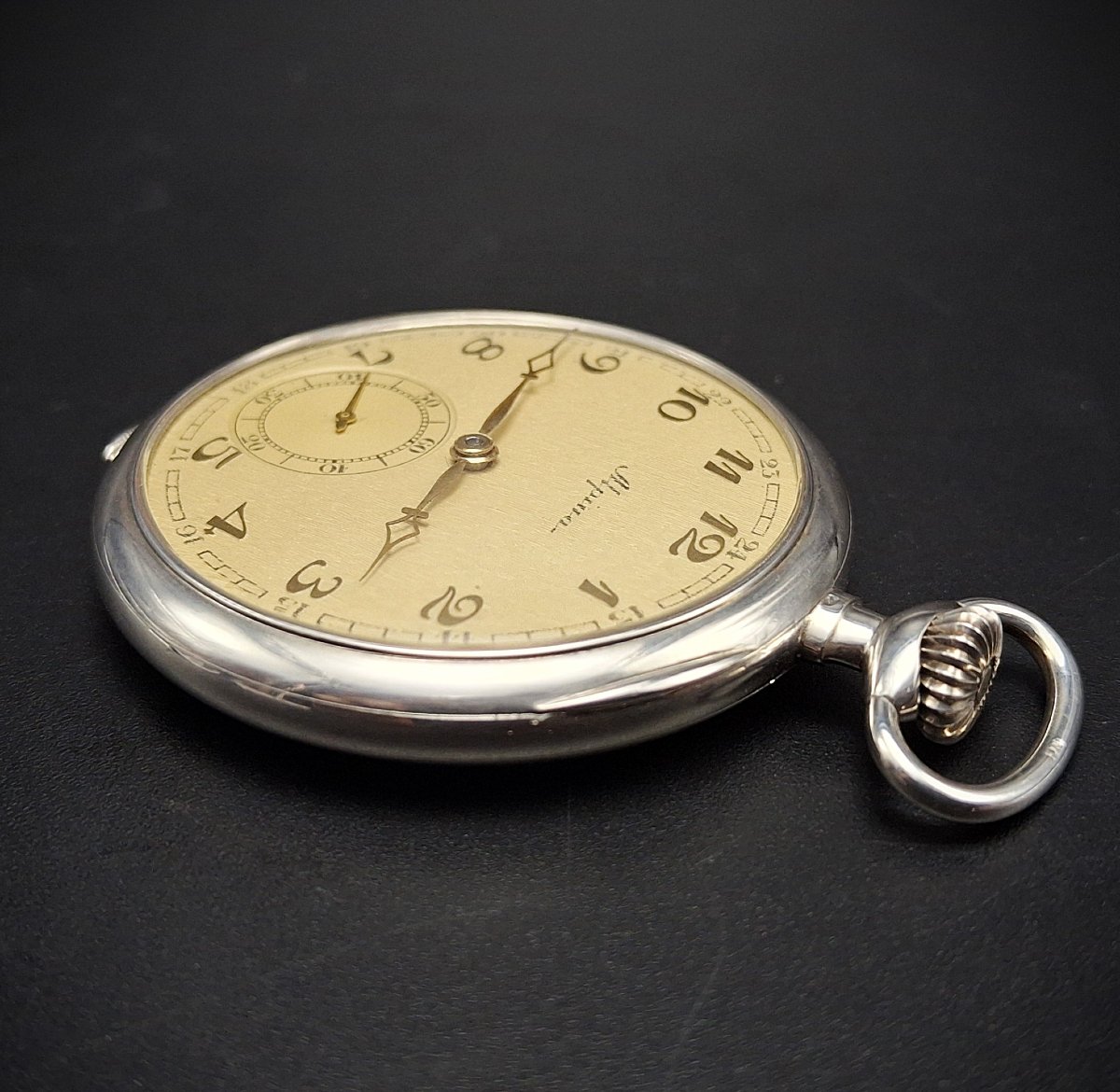 Orologio da tasca  Alpina,  epoca 1930 circa-photo-5
