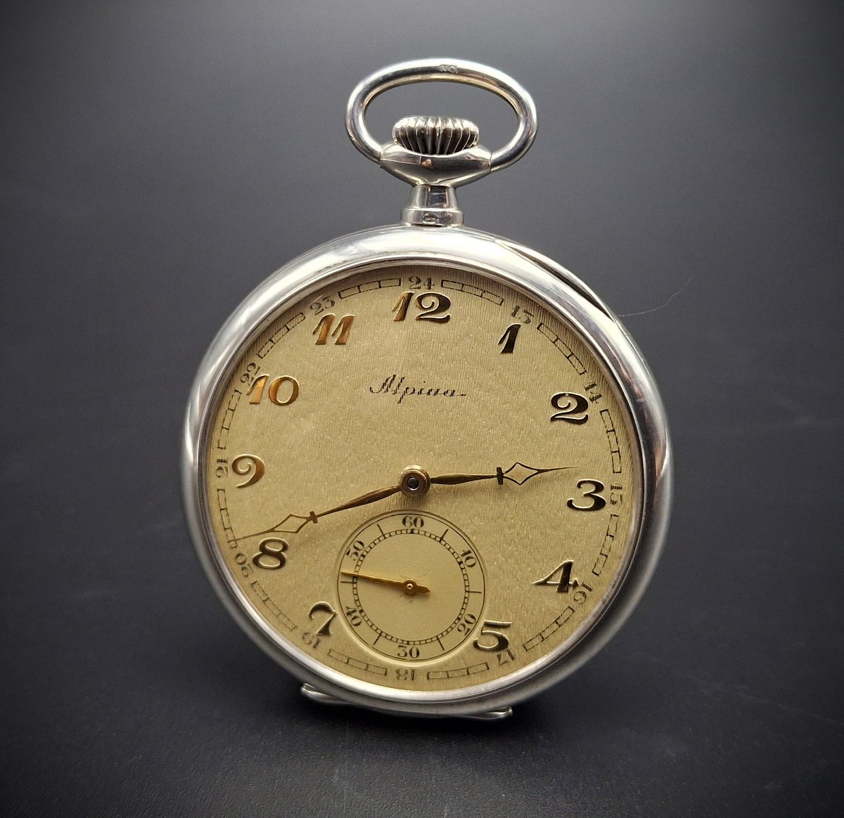 Orologio da tasca  Alpina,  epoca 1930 circa