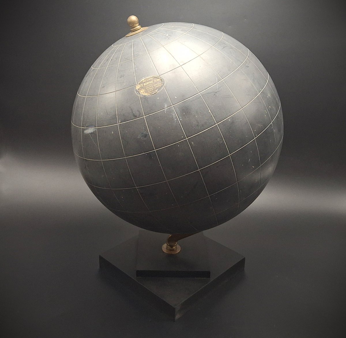 Globo/mappamondo  lavagna George Philip & Son 1930/40-photo-2