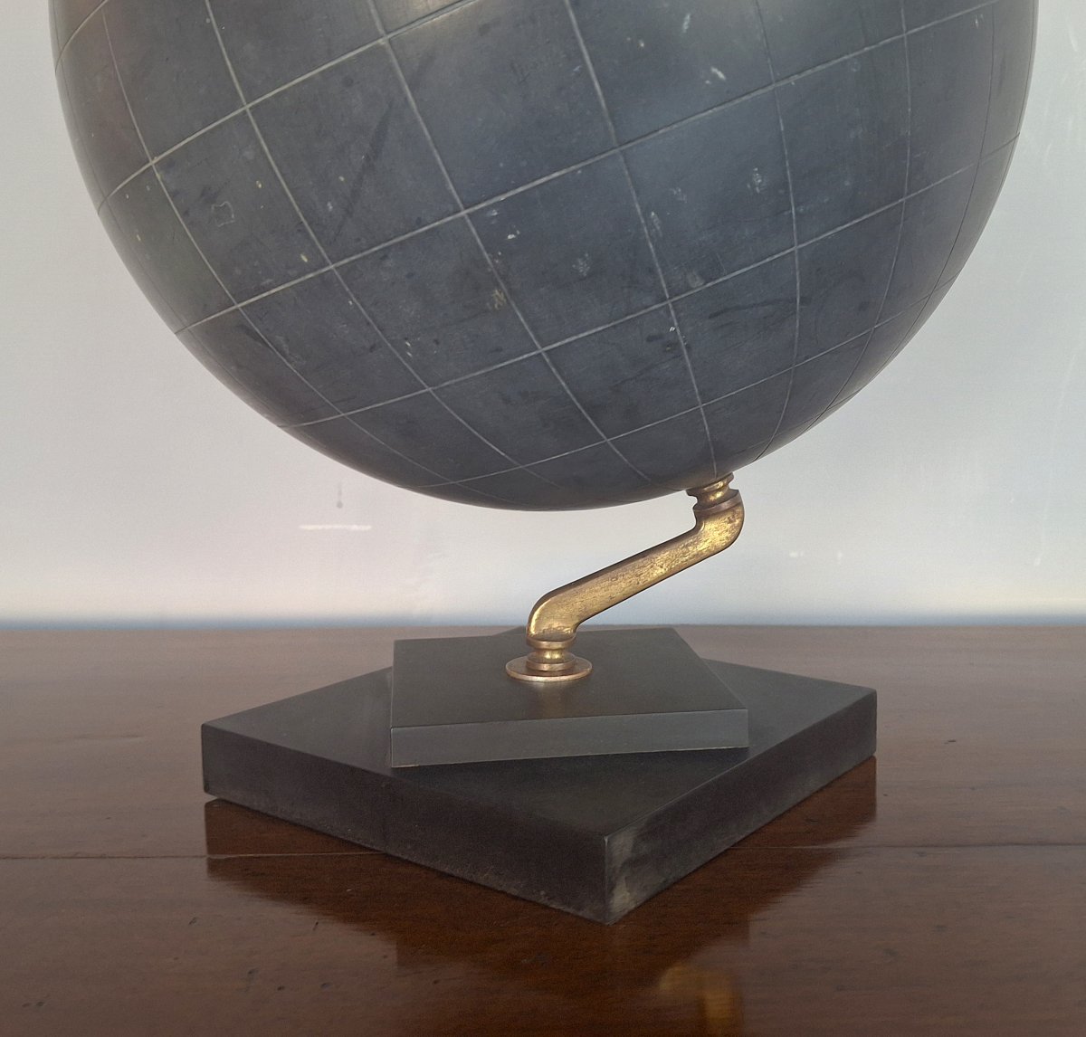 Globo/mappamondo  lavagna George Philip & Son 1930/40-photo-1