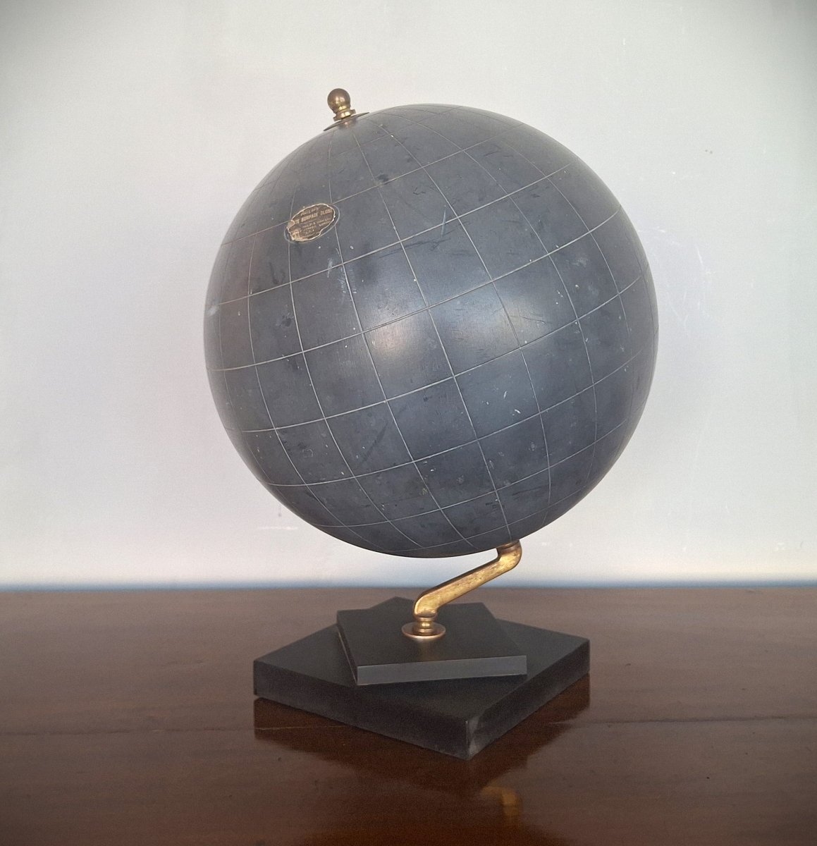 Globo/mappamondo  lavagna George Philip & Son 1930/40-photo-2