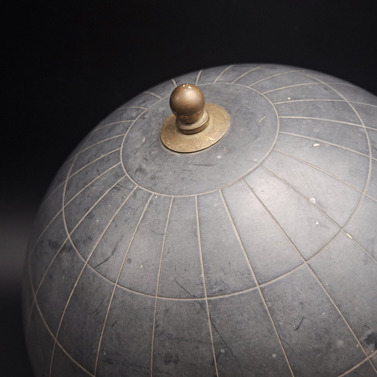 Globo/mappamondo  lavagna George Philip & Son 1930/40-photo-4