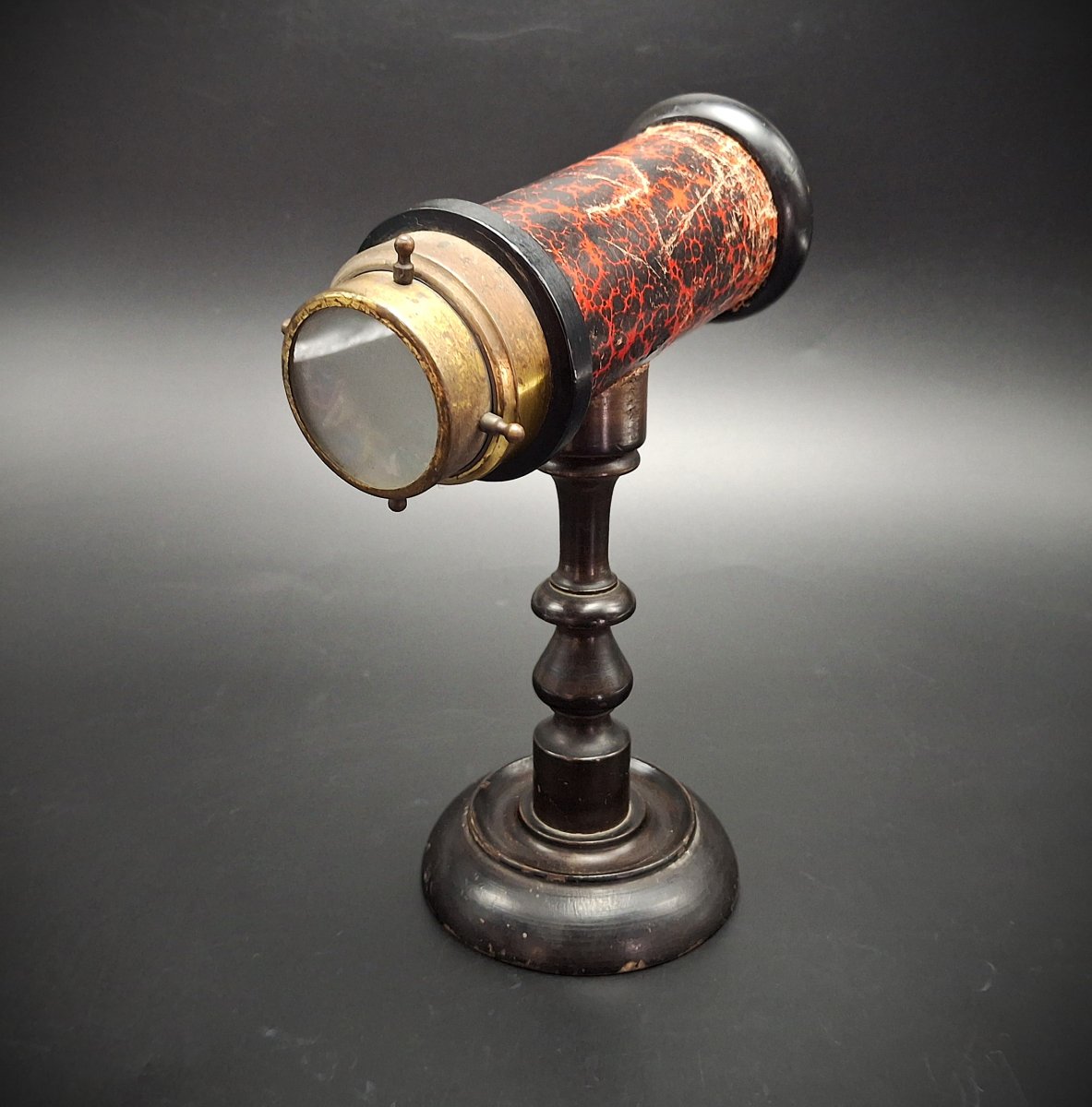 Raro Caleidoscopio antico, 1880 circa.-photo-3