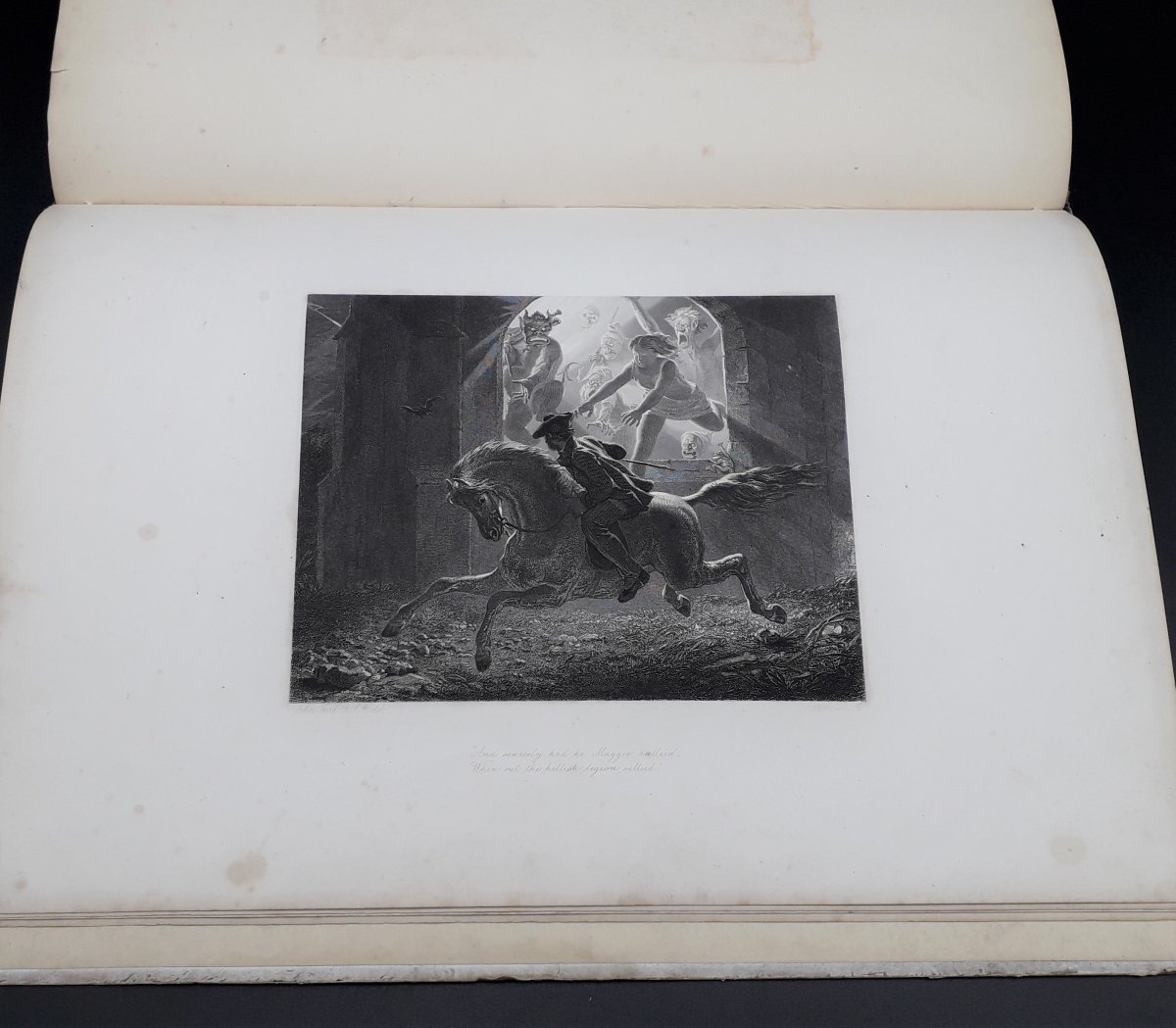 Recueil De Gravures Du Poème Tam O 'Shanter écrit Par Le Poète Robert Burns, 1855-photo-7