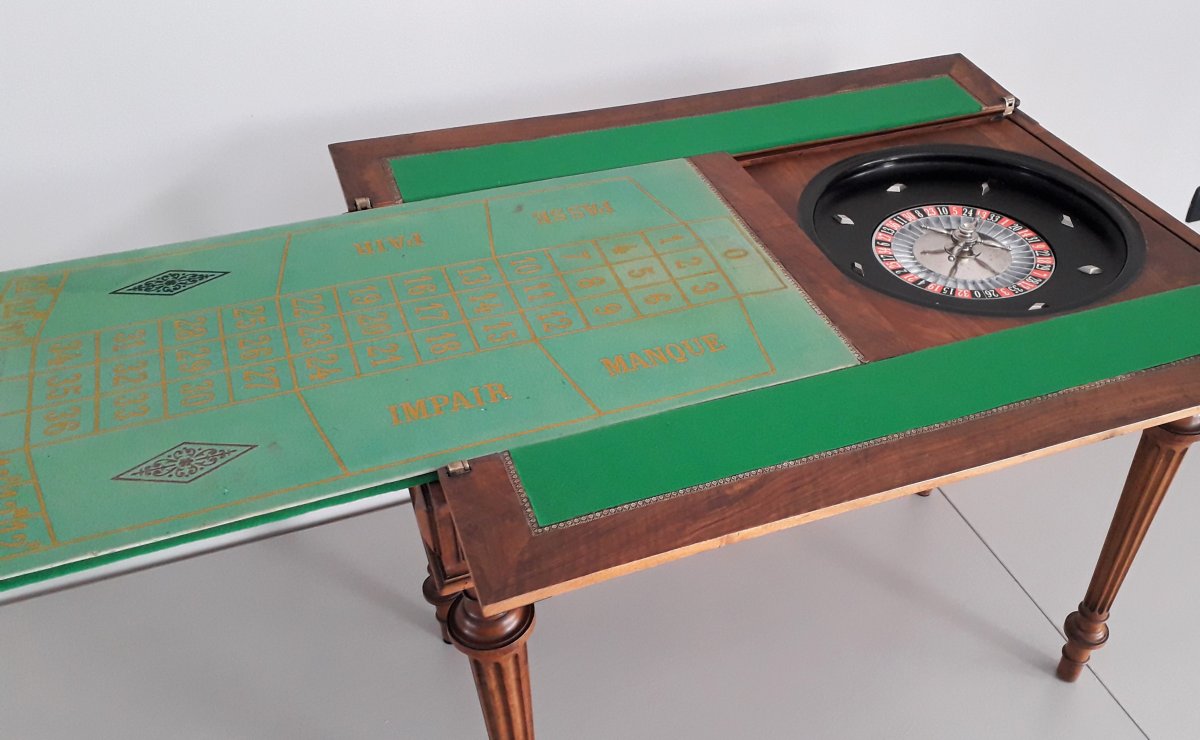 Tavolino da gioco, epoca 800-photo-1