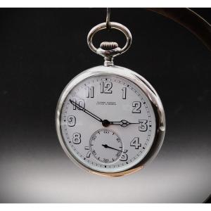 Raro orologio da tasca Ulysse Nardin in dotazione al Corpo del Genio, USA,  1918