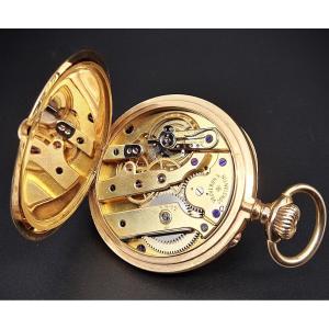 Orologio da tasca in oro Vacheron & Constantin, circa 1908.