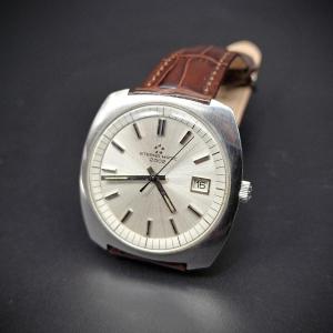 Orologio da polso automatico Eterna matic 2002, circa 1973