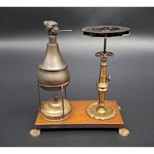 Modello a vapore antico, strumento scientifico didattico,  fine 800