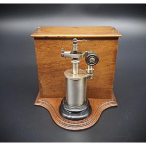 Raro Accendino Elettrico da tavolo Karl Muller, epoca 1900