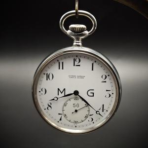 Raro orologio da tasca Militare Ulysse Nardin, MG