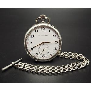 Orologio da tasca IWC International Watch Co,  57mm, anno 1919