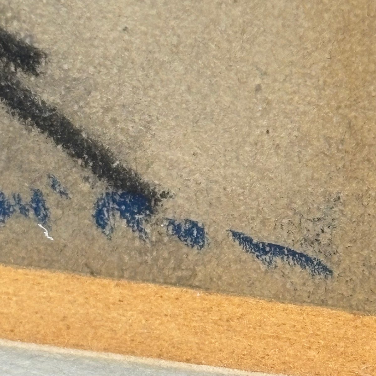Mario Sironi .” La riunione “. Grafite e acquerello su Carta . cm 28 x cm 24 -photo-3