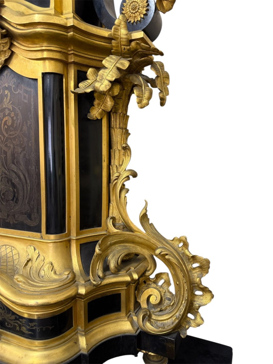 Cartella con console in marqueterie Boulle – Firmato “Denière à Paris”, n°1079-photo-4