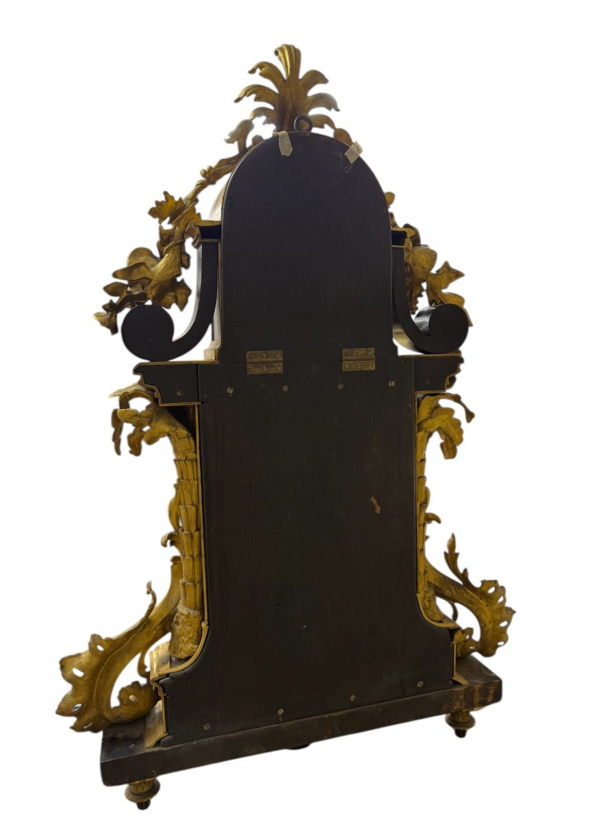 Cartella con console in marqueterie Boulle – Firmato “Denière à Paris”, n°1079-photo-1