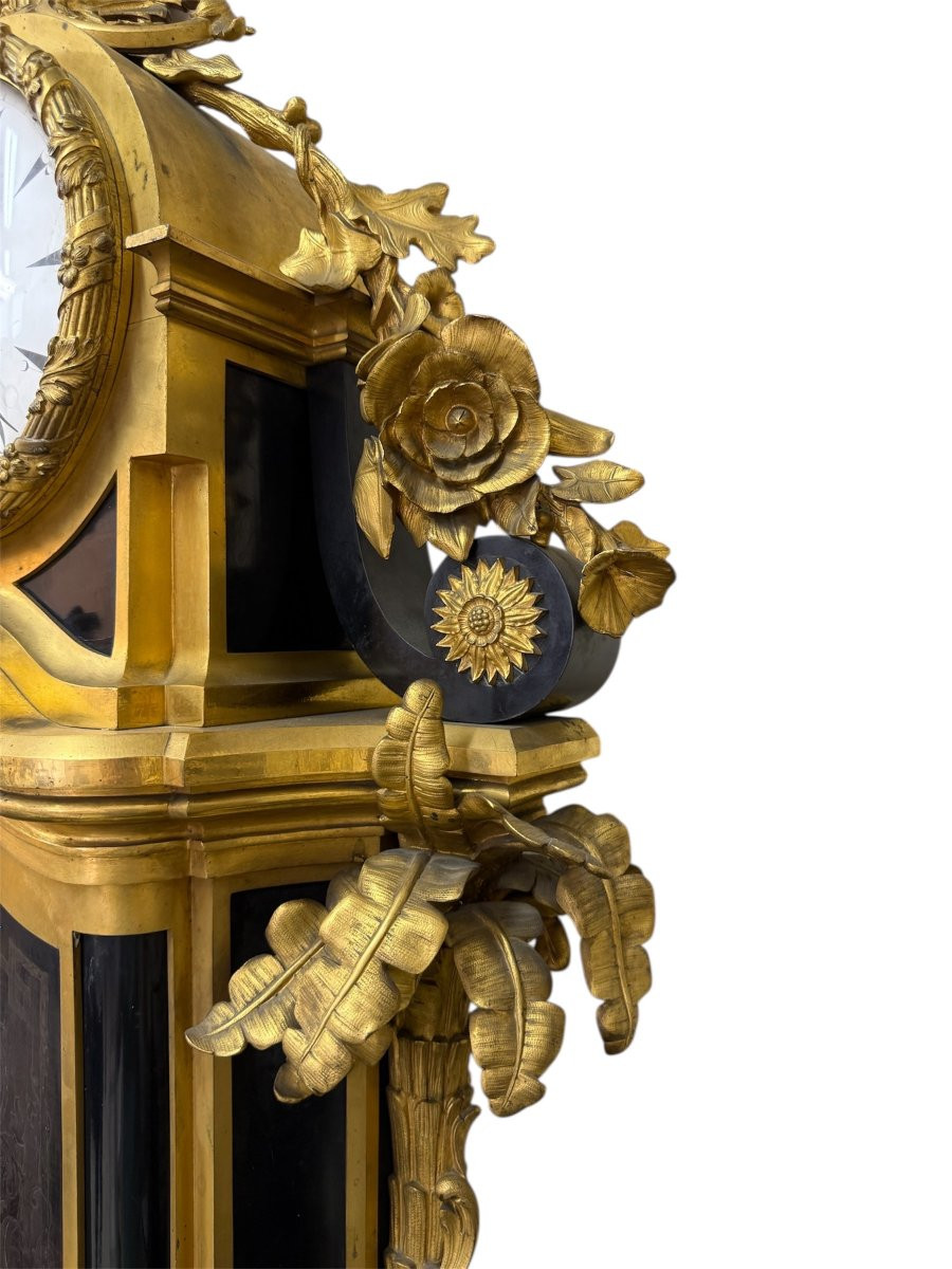 Cartella con console in marqueterie Boulle – Firmato “Denière à Paris”, n°1079-photo-2