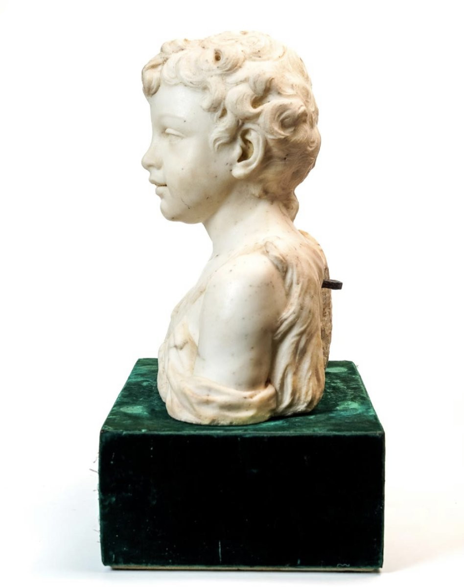 Busto di fanciullo-photo-3