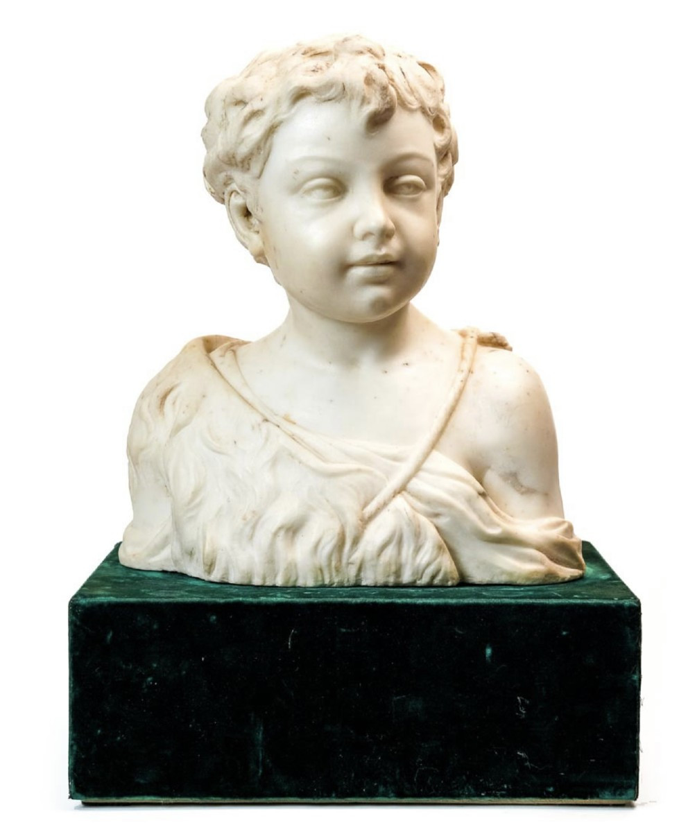 Busto di fanciullo
