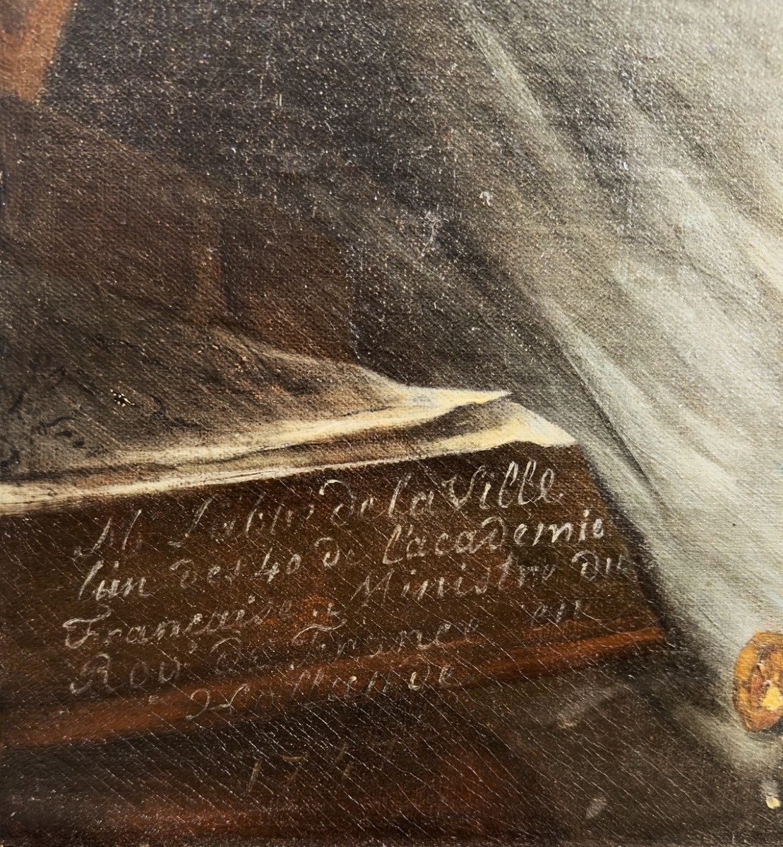 Ritratto di Monsieur de La Ville alla scrivania-photo-2