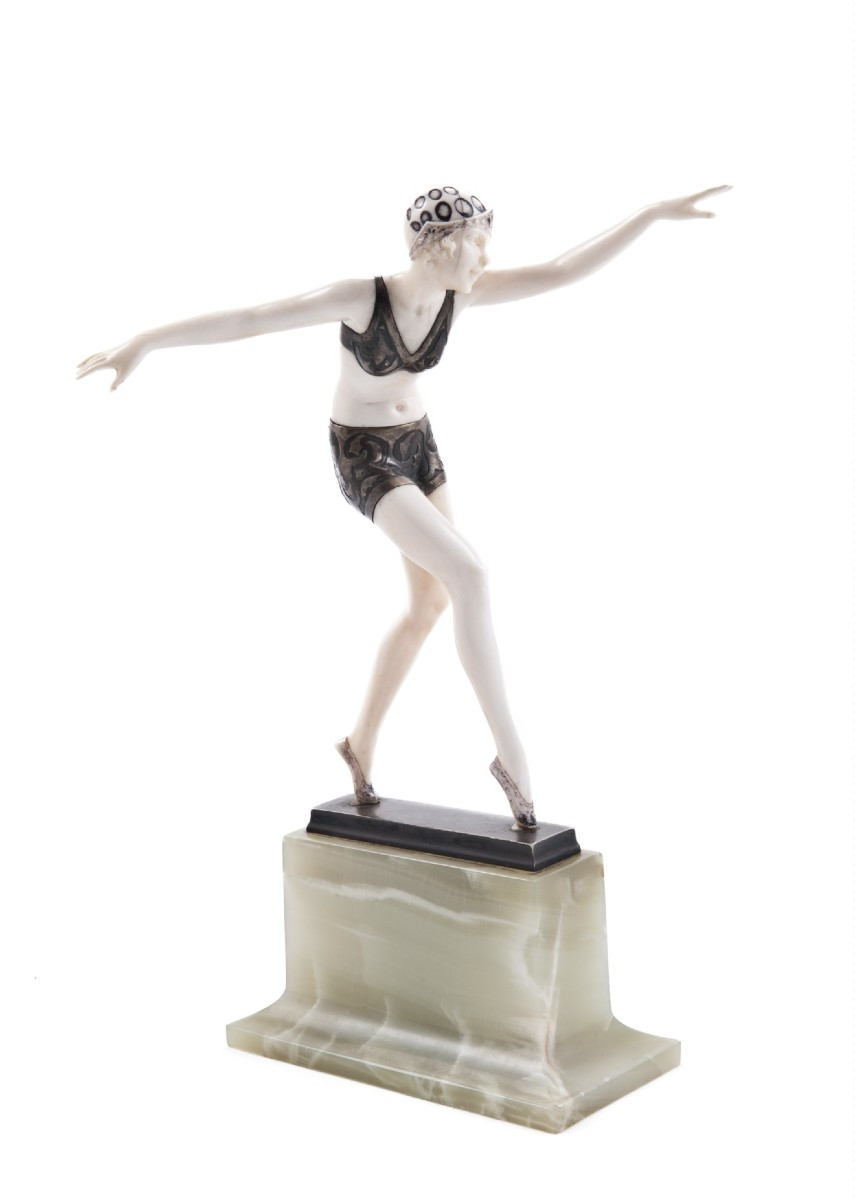 Scultura in avorio – Ferdinand Preiss