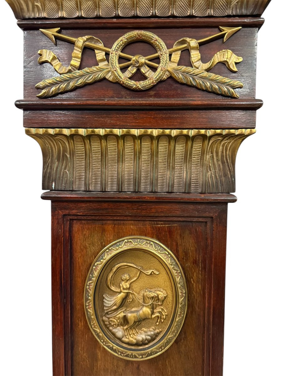 Orologio a colonna in stile Impero-photo-1