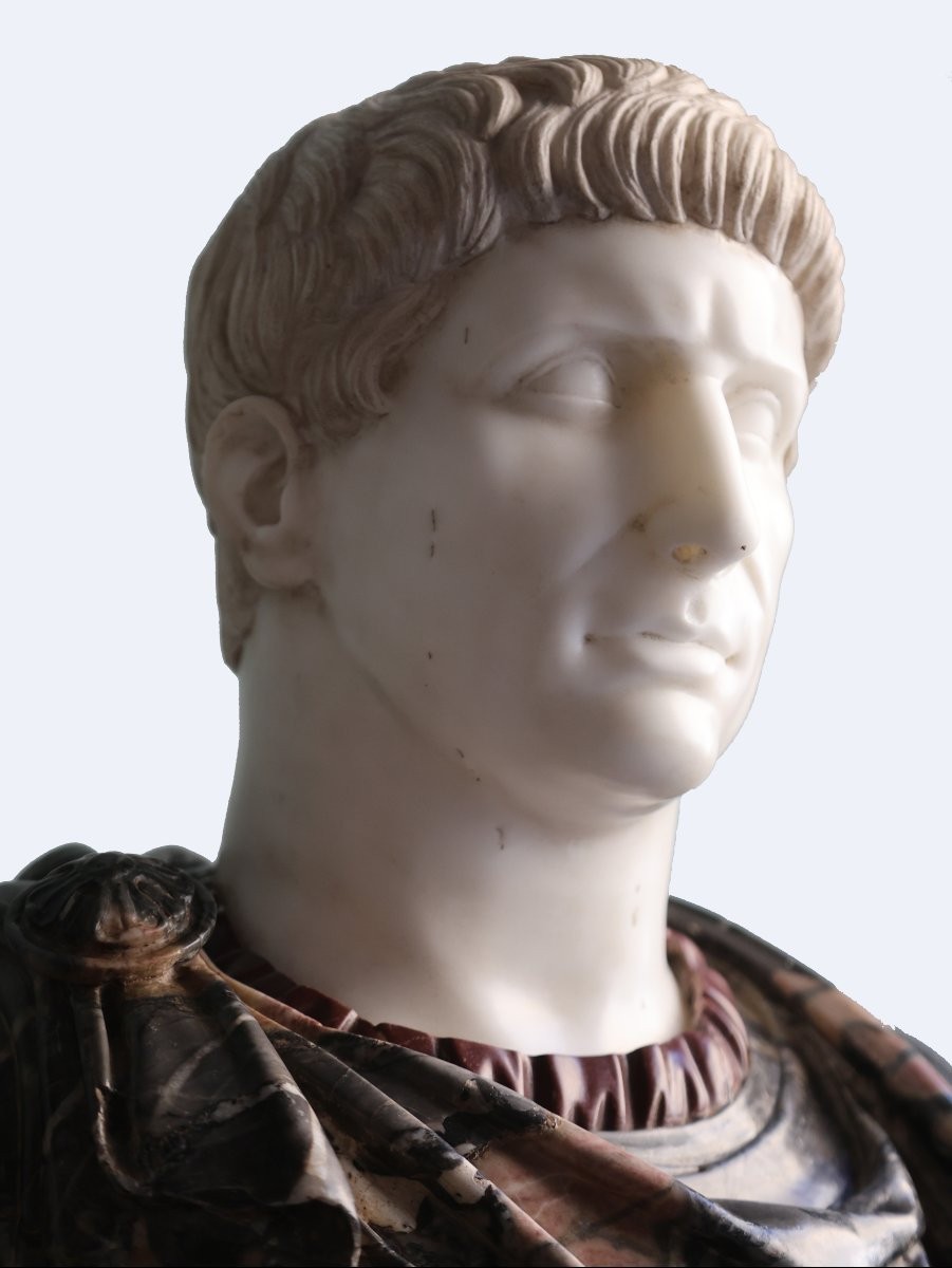 Busto di imperatore romano, forse Traiano-photo-2
