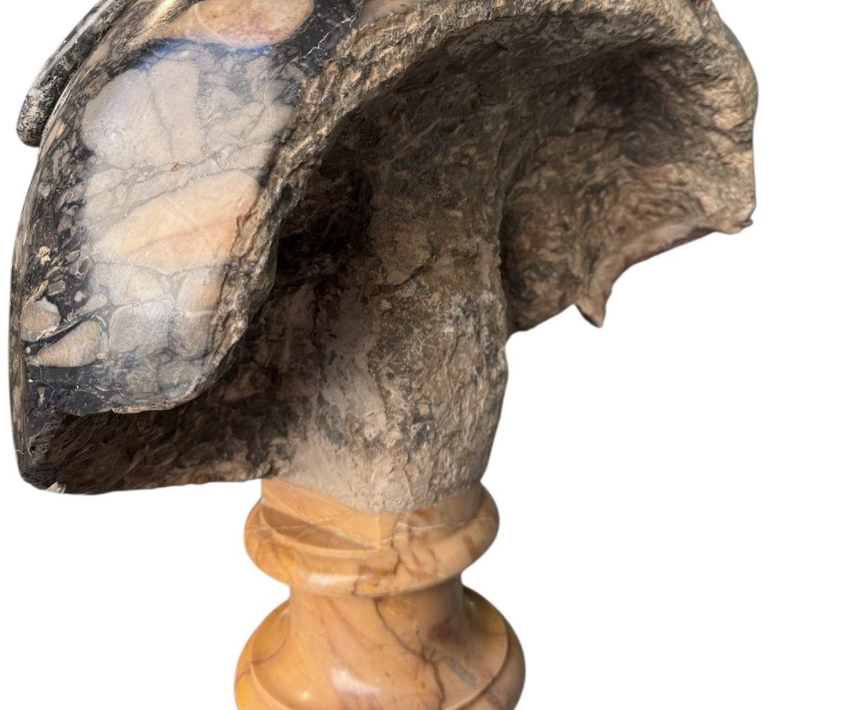 Busto di imperatore romano, forse Traiano-photo-4