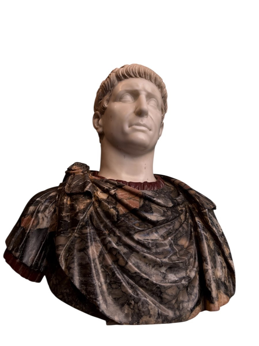 Busto di imperatore romano, forse Traiano-photo-5